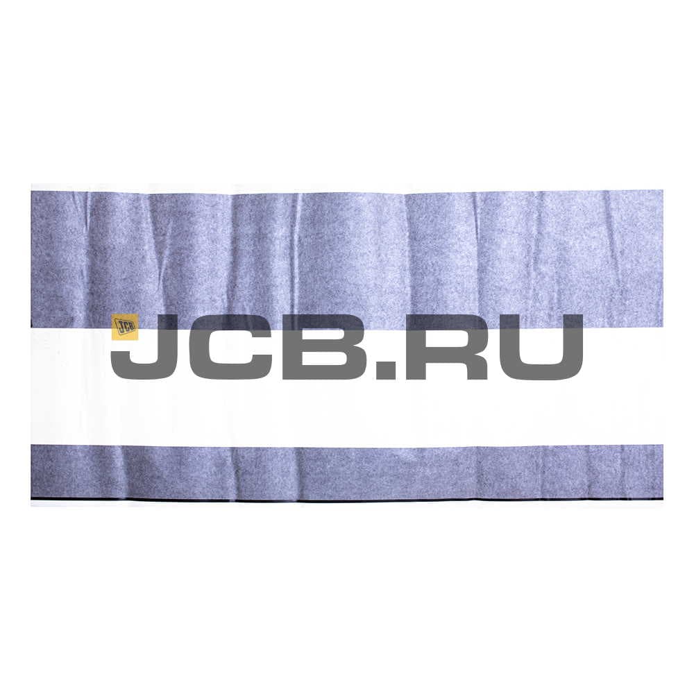 Наклейка на кузов, боковая JCB 332/J6313