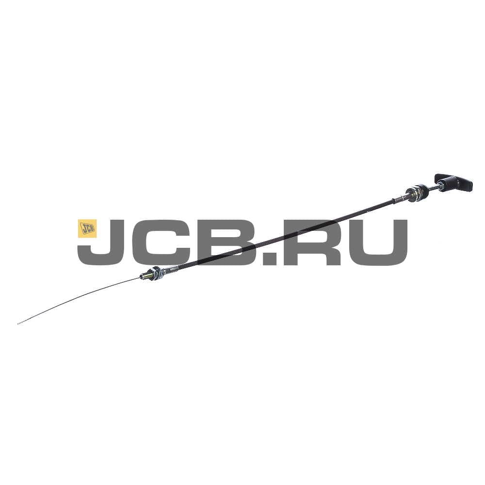 Трос замка капота JCB 332/R1157