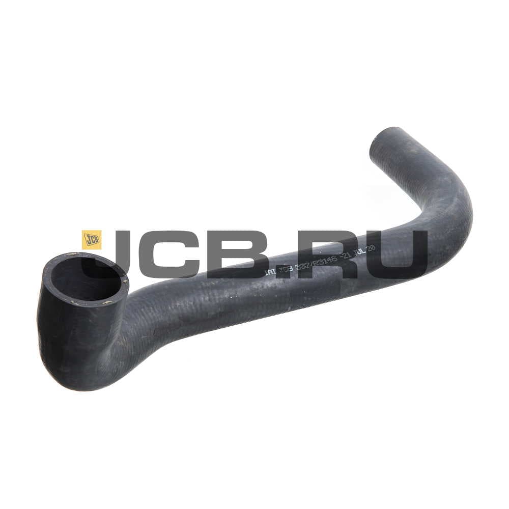 Верхний патрубок радиатора JCB 332/R3148