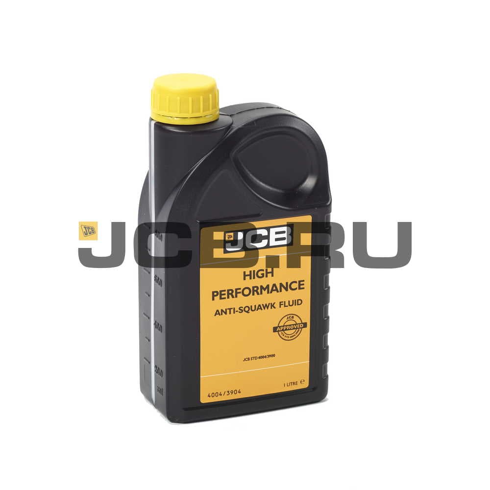 Присадка против визга тормозов Anti Squawk, 1 л. JCB 4004/3904