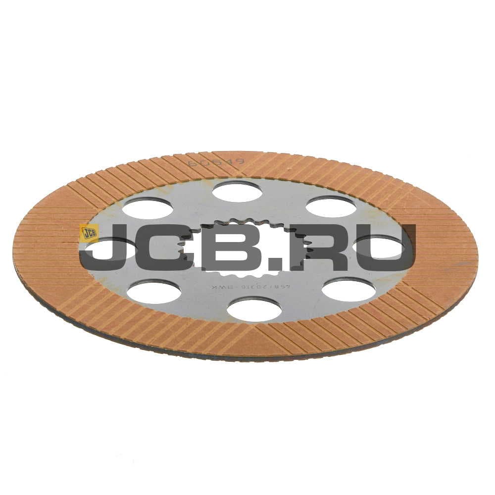 Фрикционный диск JCB 458/20316