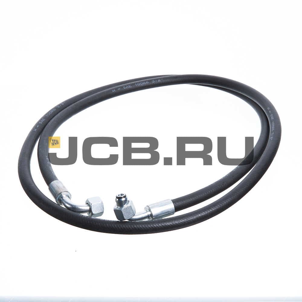 Топливный шланг от фильтра грубой очистки топлива до подкачивающего насоса JCB 649/51935