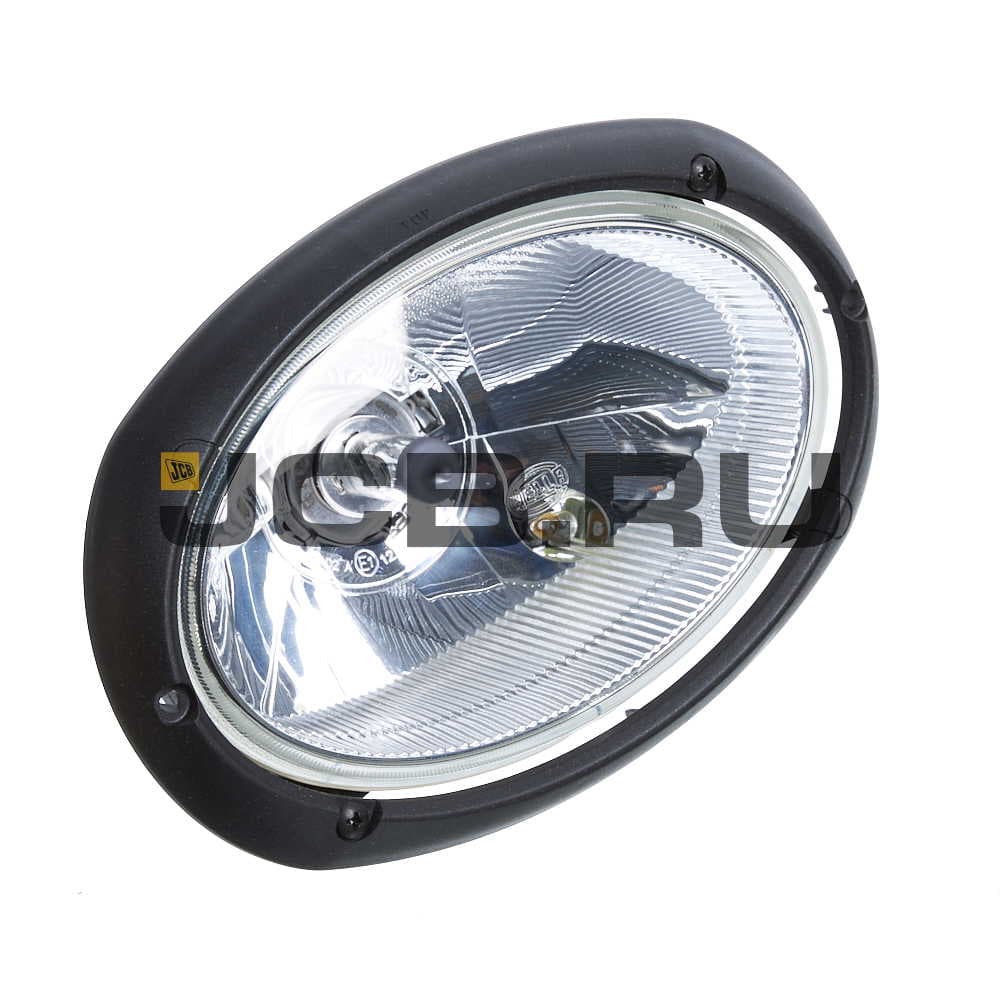 Фара передняя овальная 24V (левая) JCB 700/50156