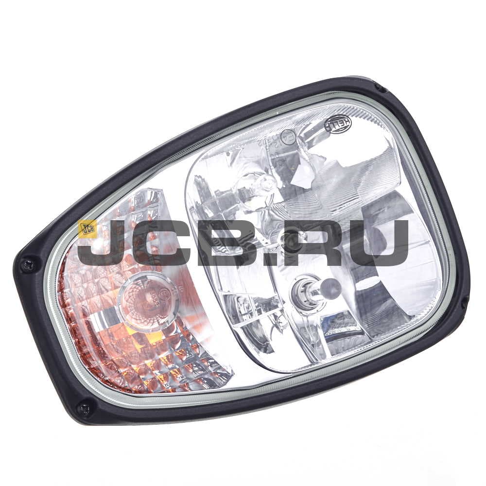 Фара левая с поворотником JCB 700/50194