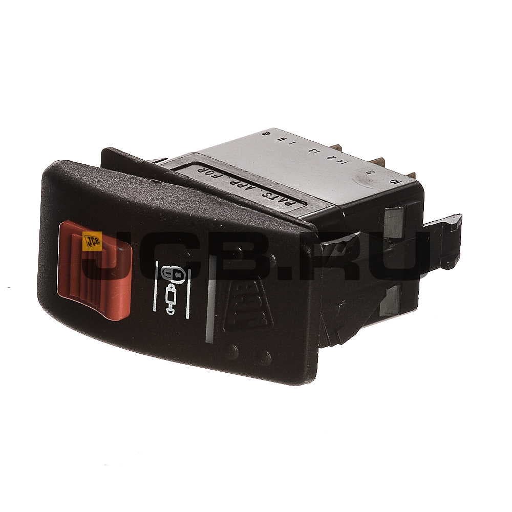 Кнопка включения блокировки JCB 701/58879