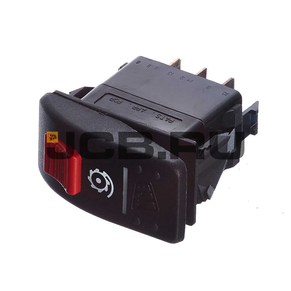 Кнопка включения (Hi Flow) JCB 701/58948