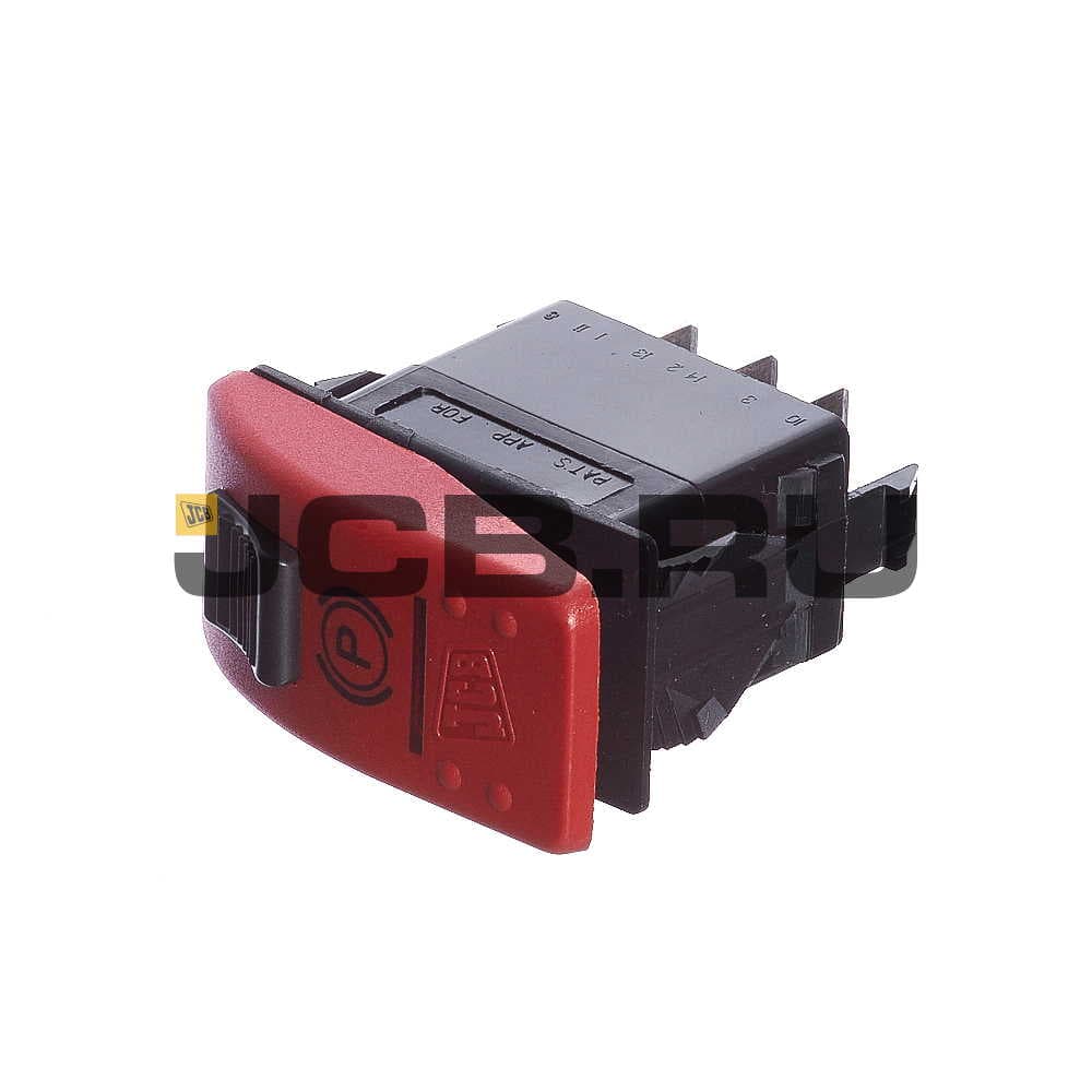 Кнопка включения ручного тормоза JCB 701/60051