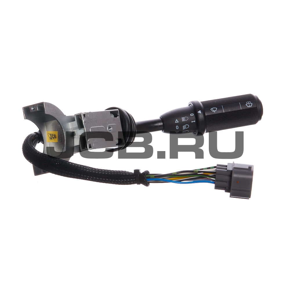 Переключатель подрулевой (омыватель, свет) JCB 701/80355