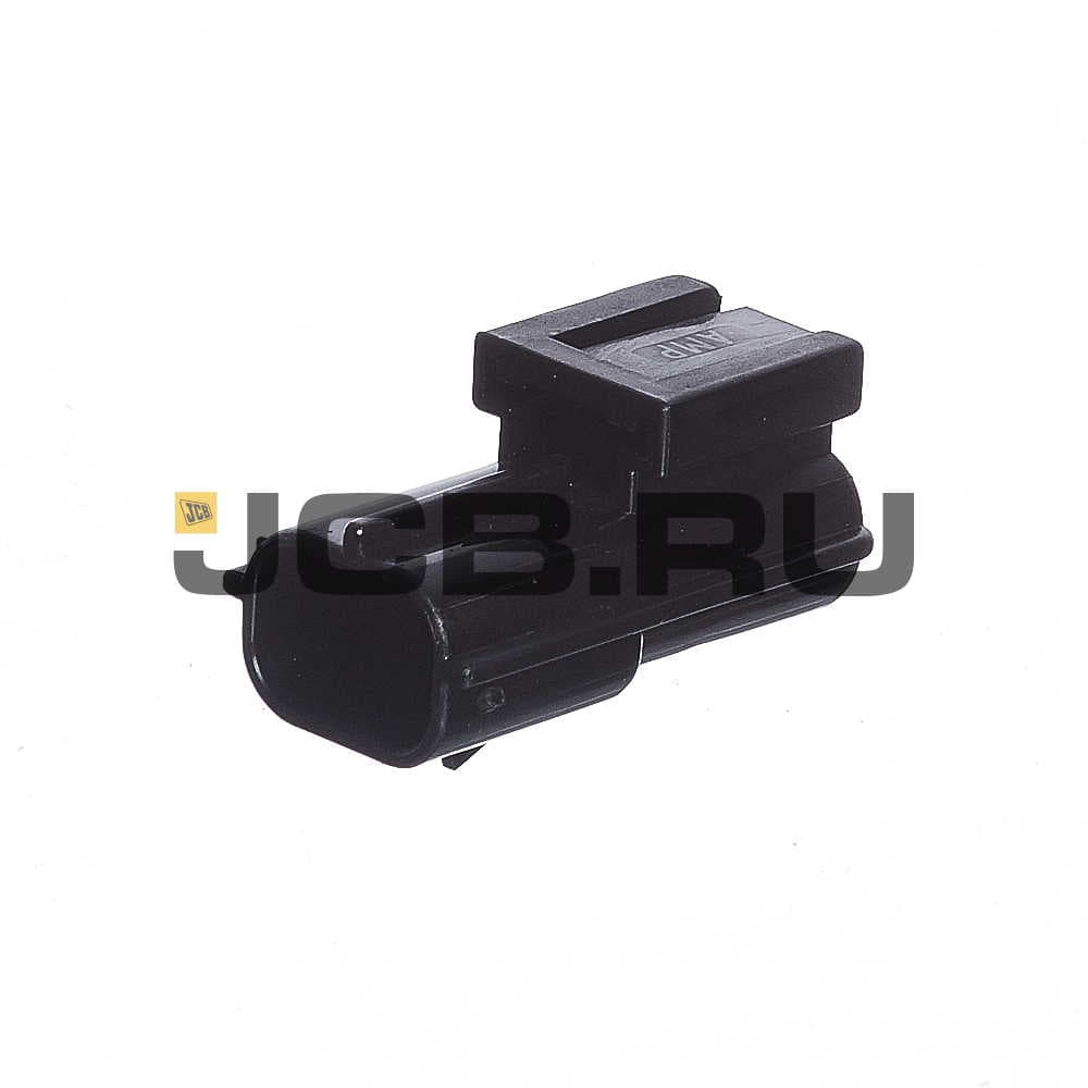 Колодка электропроводки, 2 контакта JCB 715/06200