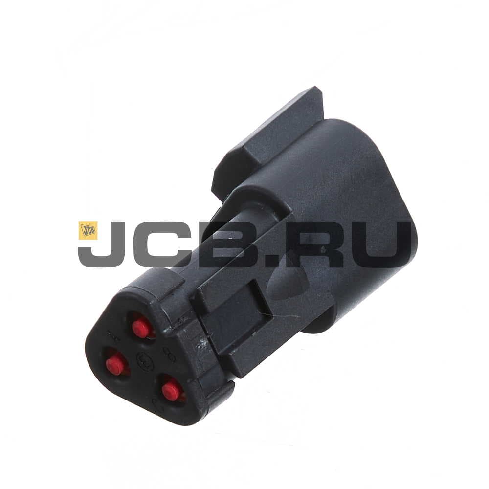 Вилка штекерная JCB 715/20011