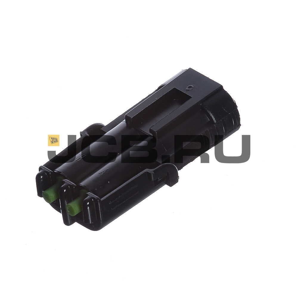 Разъем электропроводки, 2 контакта JCB 717/09300