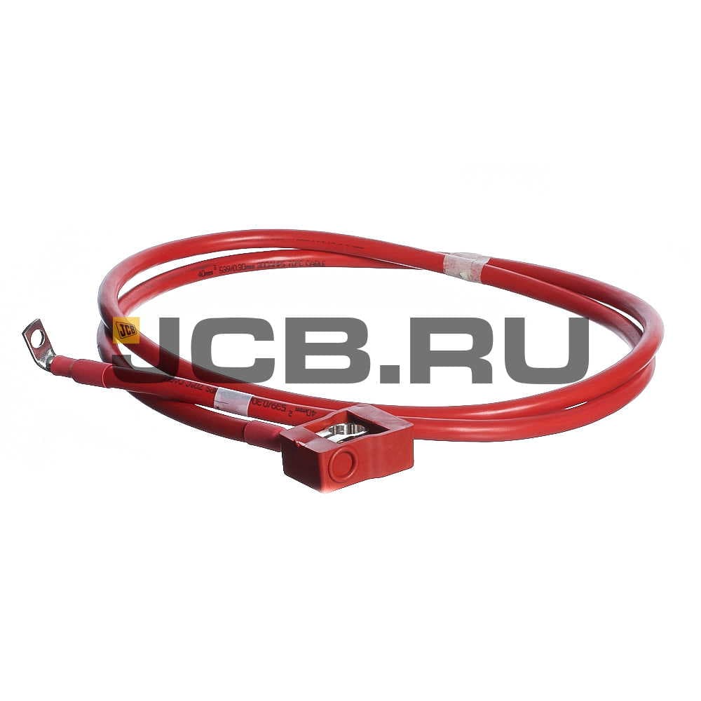 Силовой кабель (+) JCB 718/08400