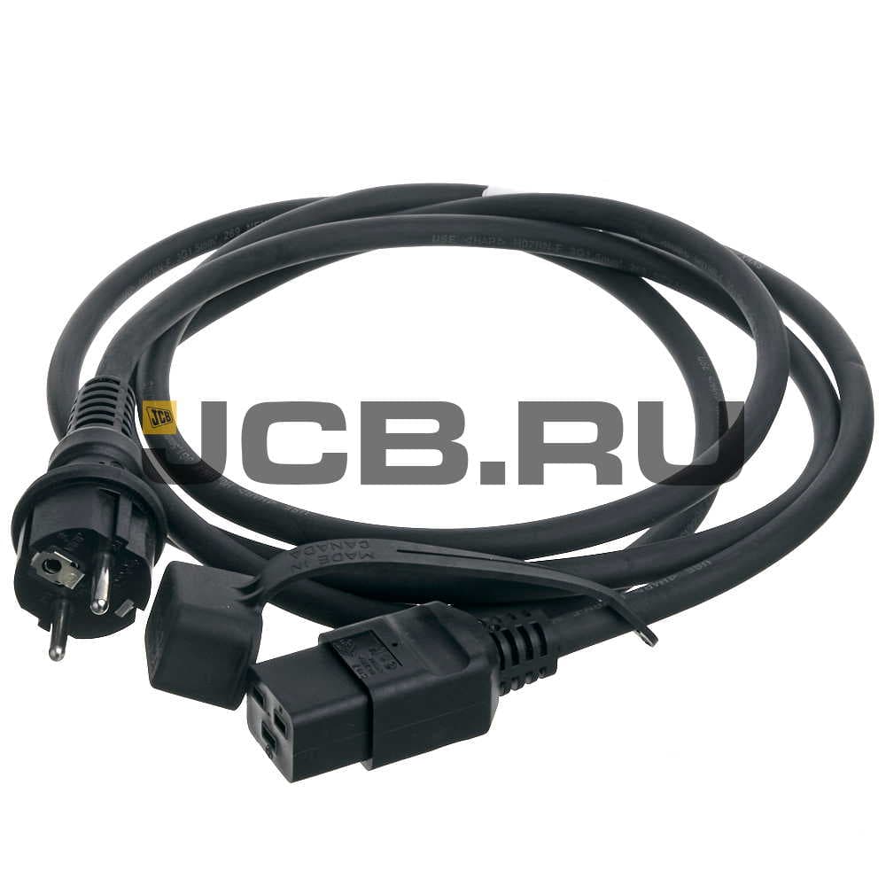 Провод 220V L=2500mm. JCB 721/12094