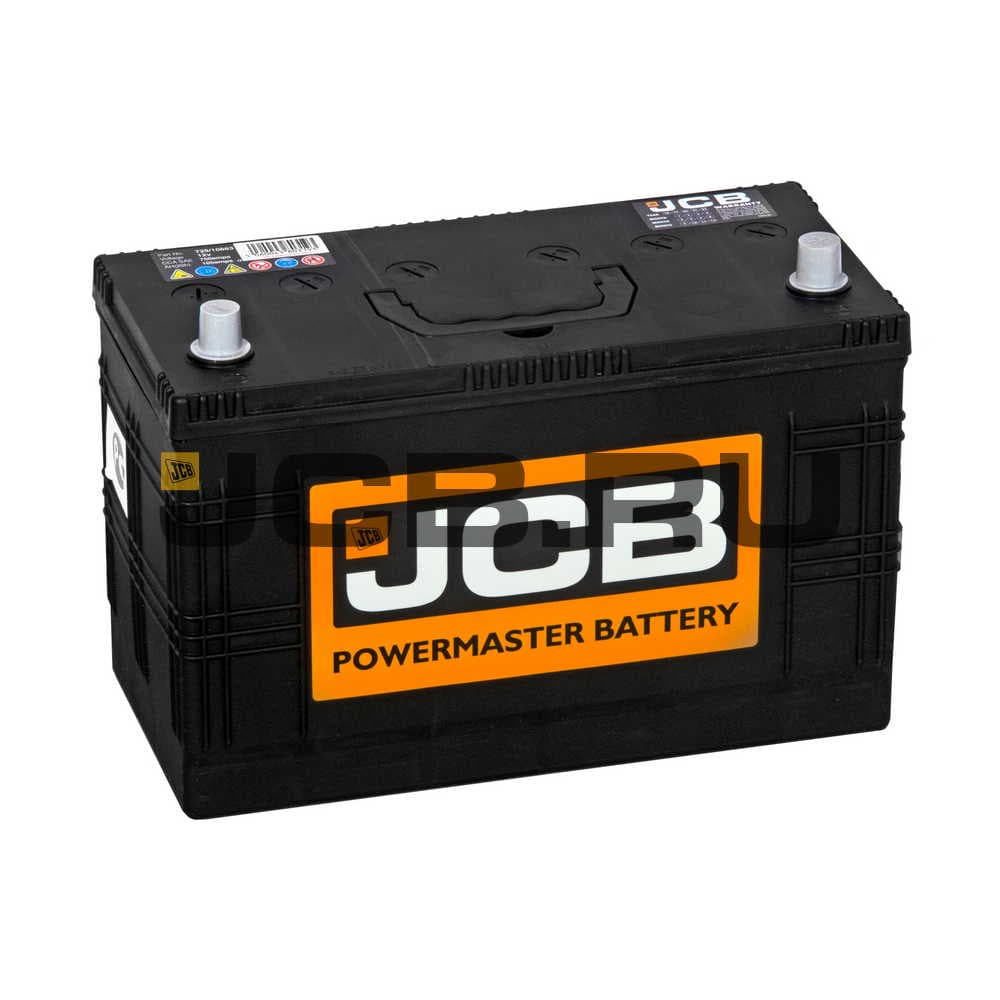 Аккумулятор 12В, 105А/ч JCB 729/10663
