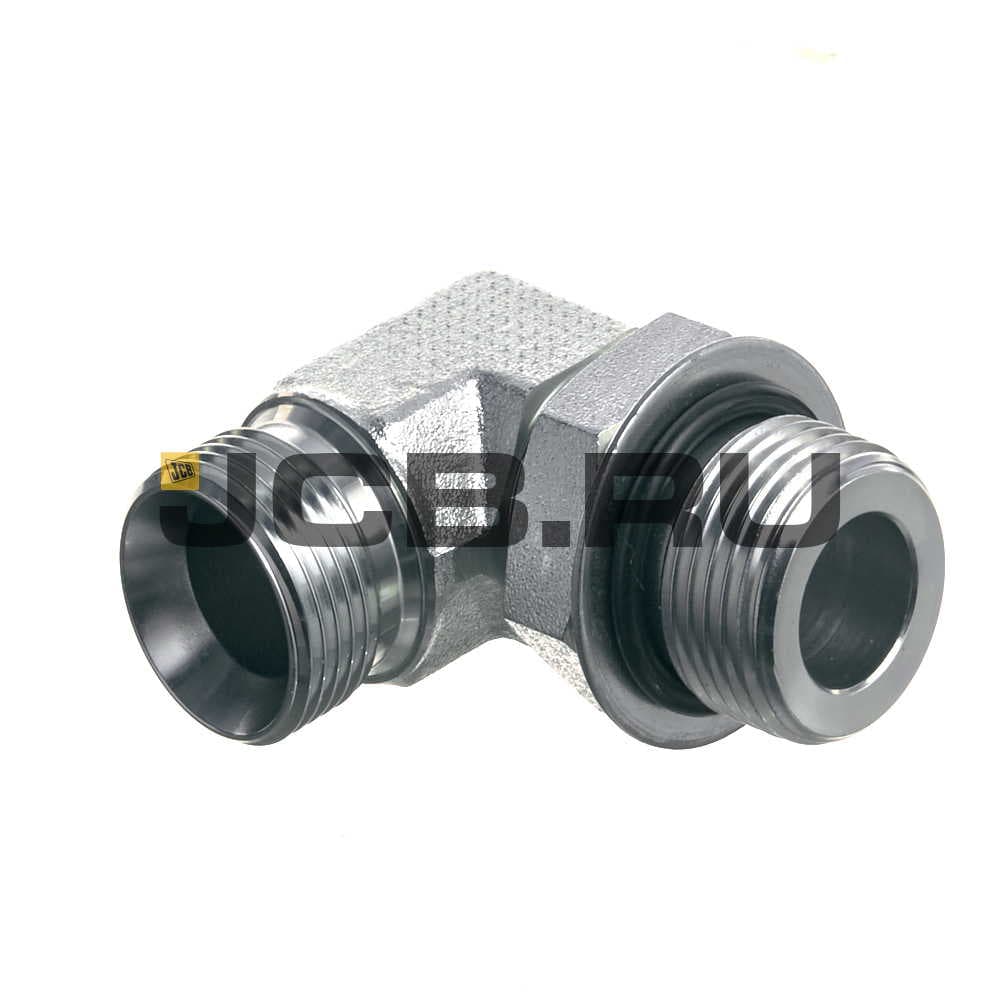 Переходник угловой папа - папа 1-1/16SAE x 3/4BSP JCB 816/90594