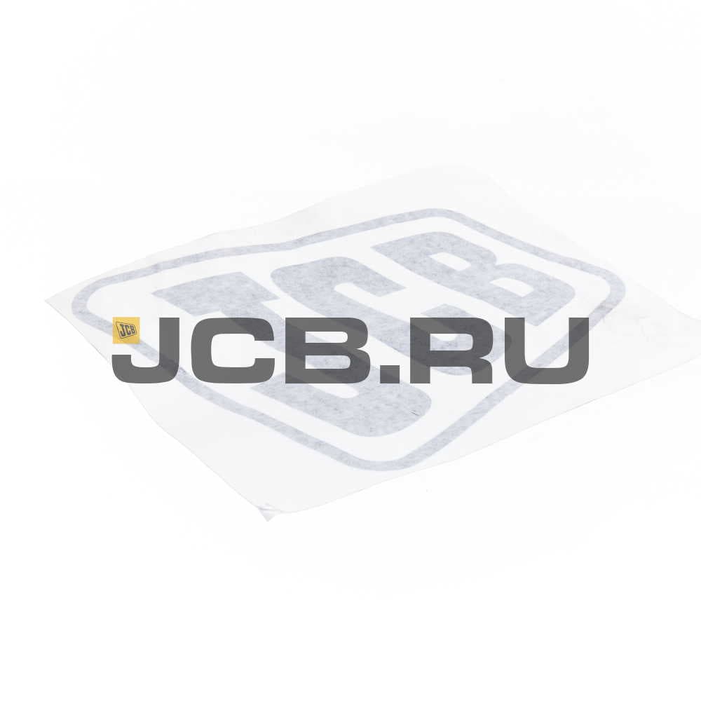 Наклейка -jcb black JCB 817/17461