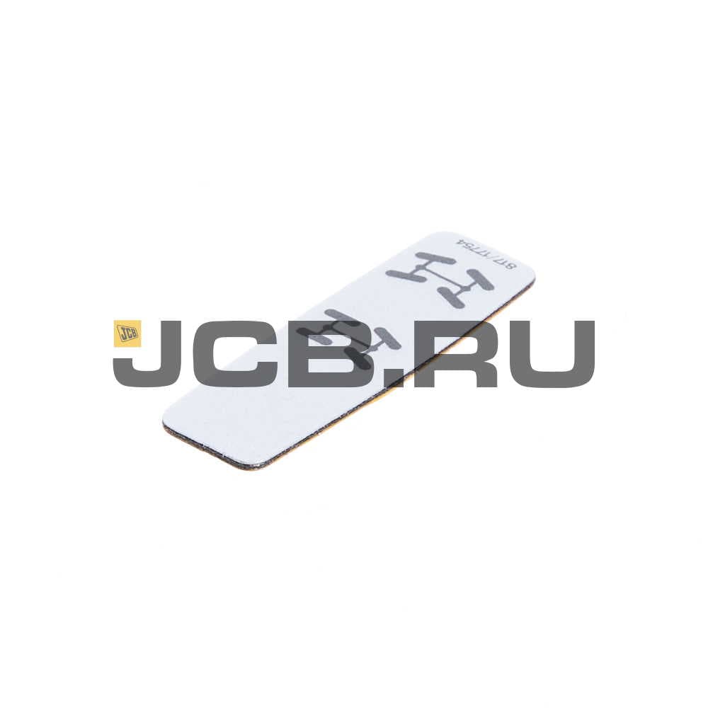 Наклейка режимы управления JCB 817/17754