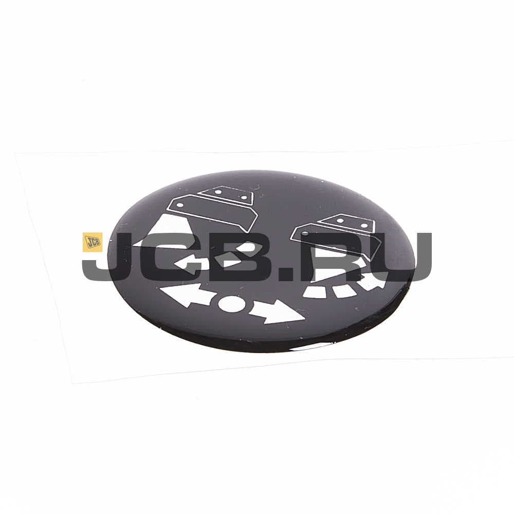 Наклейка JCB 817/17772