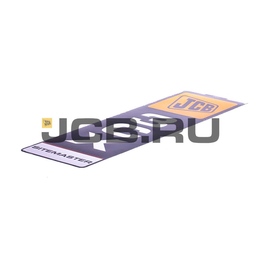 Наклейка 3CX sitemast JCB 817/17912