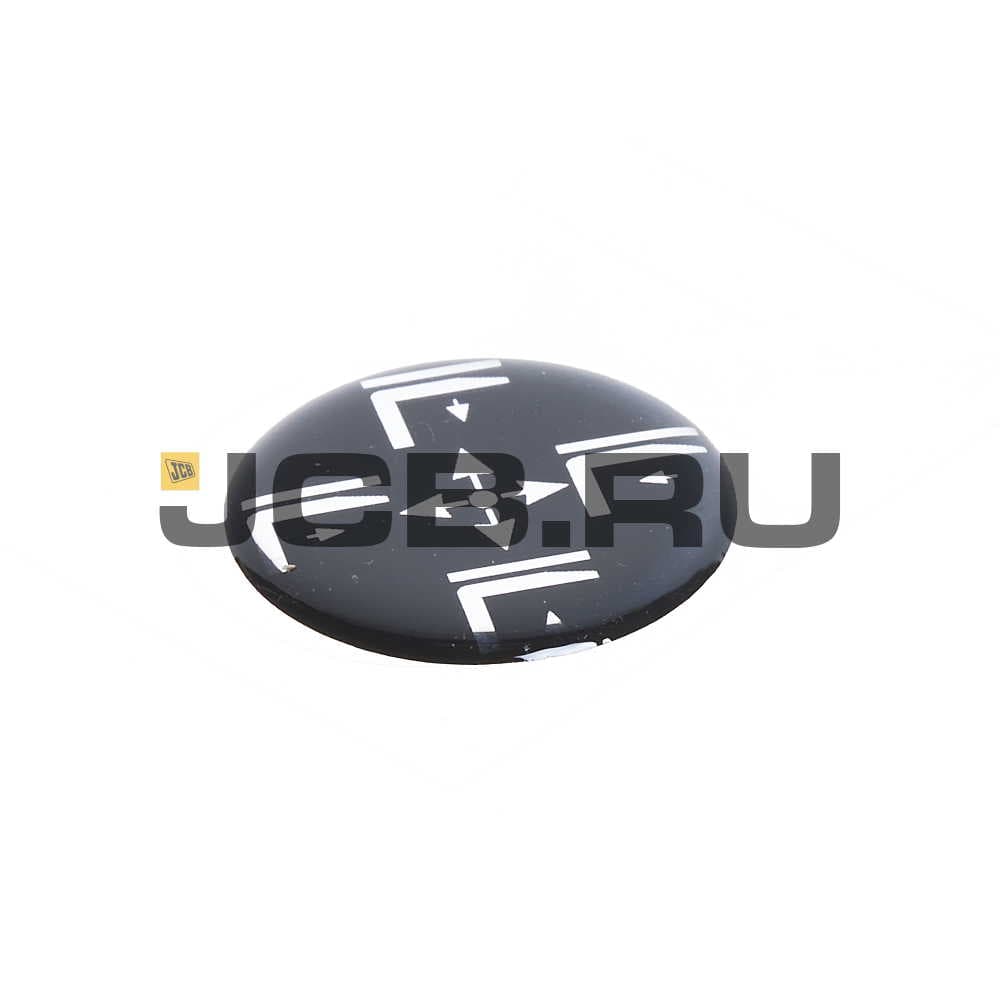 Наклейка на основной джойстик JCB 817/18587