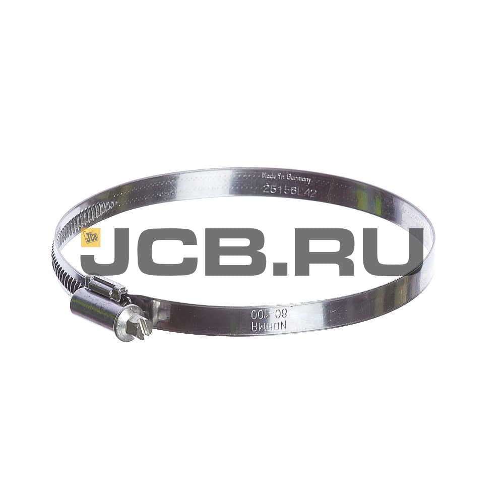 Зажим червячный JCB 821/10163