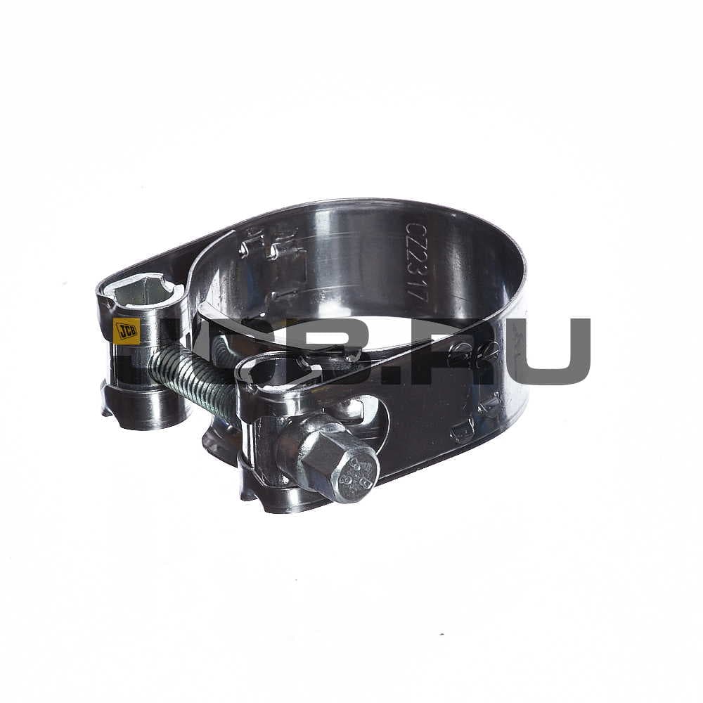 Хомут стальной JCB 821/10340
