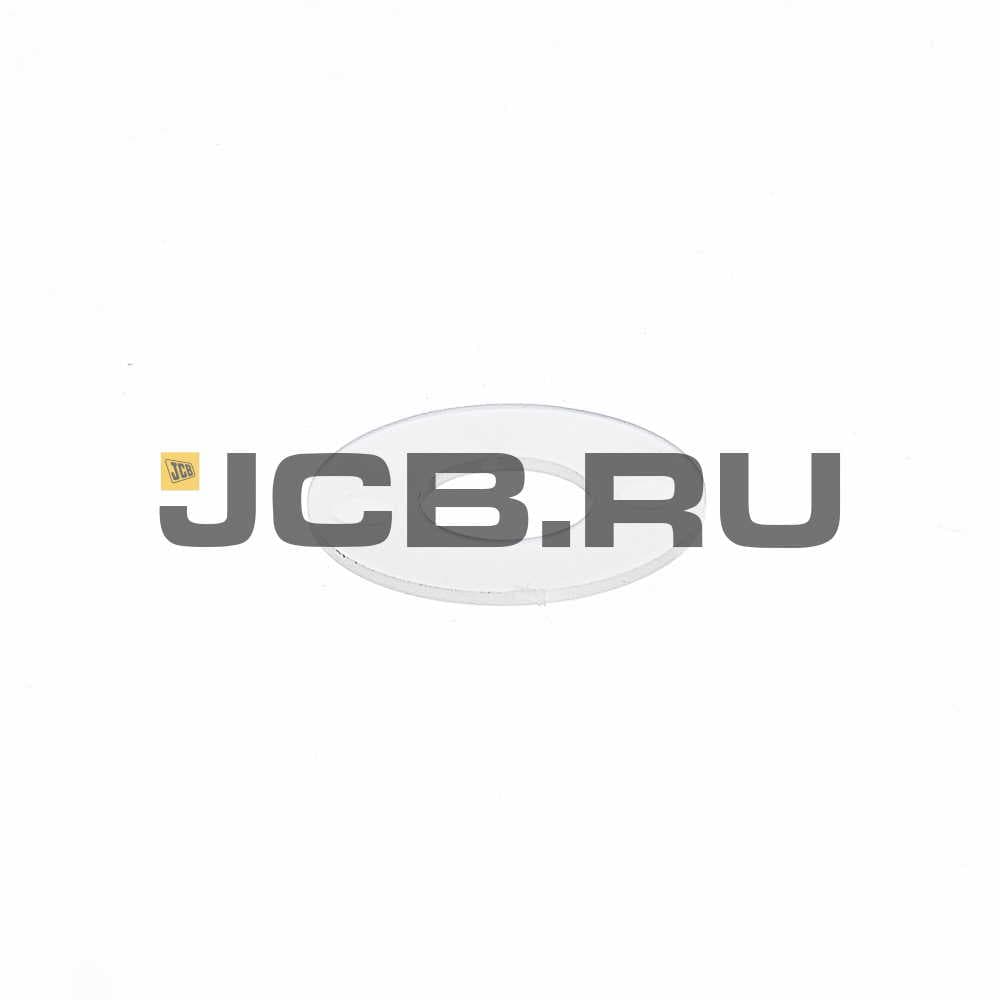 Шайба нейлон, белая JCB 823/10549