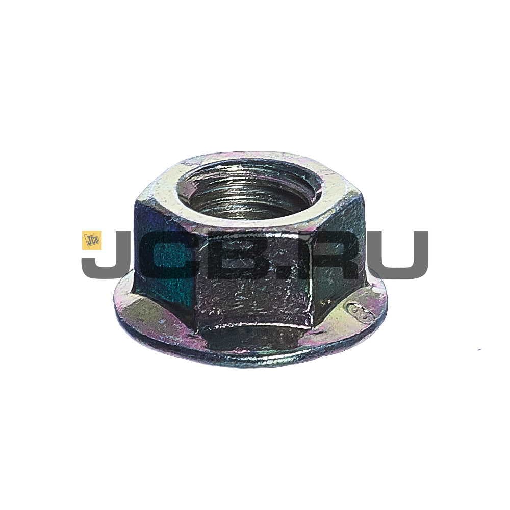 Гайка фланцевая JCB 826/01787