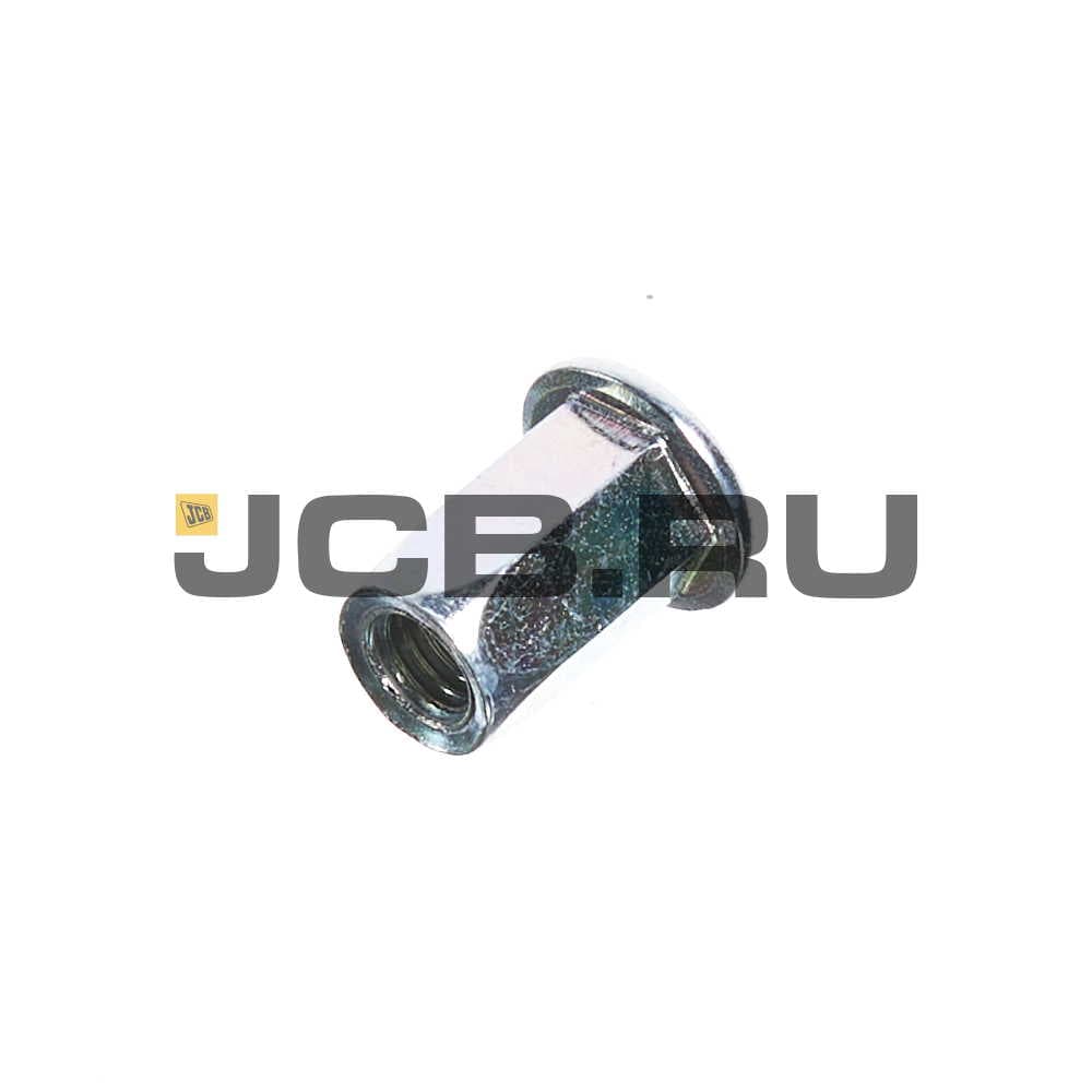 Гайка заклепка М6 шестигранная открытая JCB 826/11043
