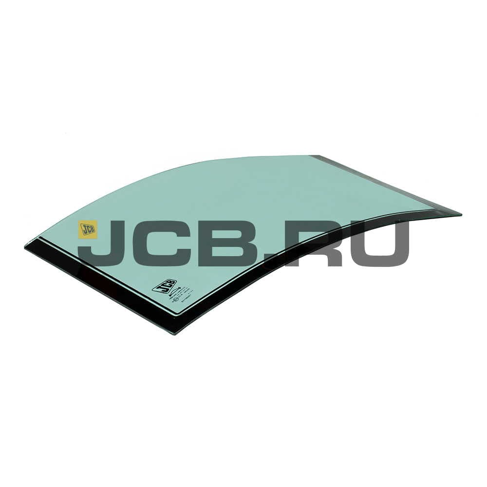 Стекло переднее правое, нижнее JCB 827/30251