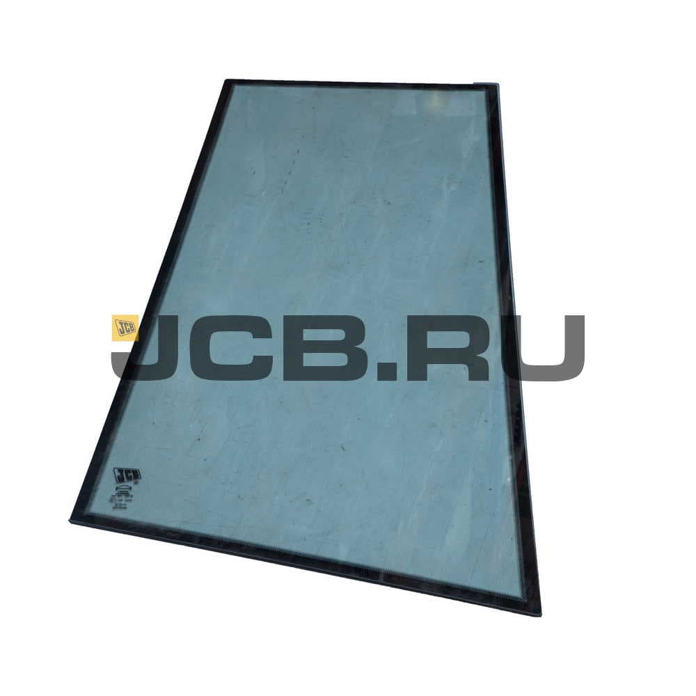 Стекло заднее (левое) JCB 827/30409