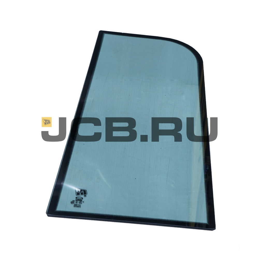 Стекло боковое (левое) JCB 827/30518