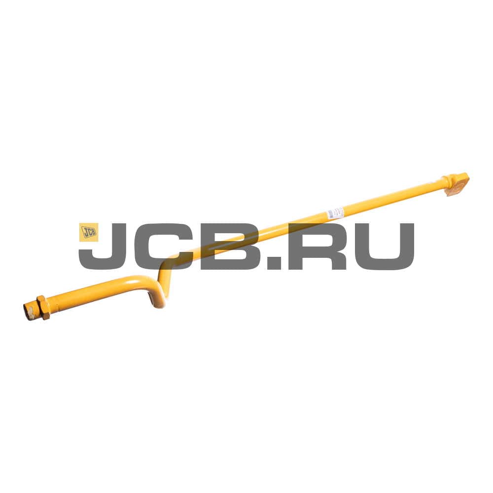 Трубка гидроцилиндра подъема стрелы, левого JCB 830/12107