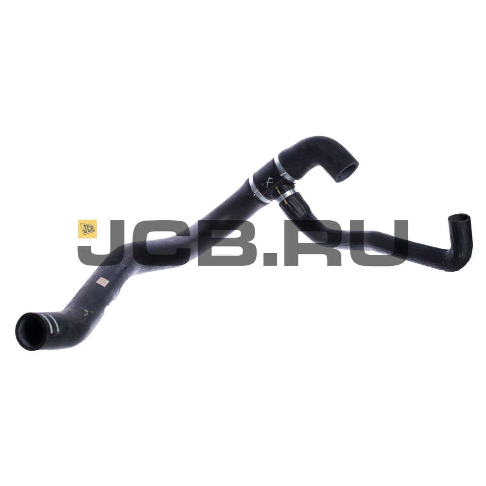 Патрубок радиатора нижний JCB 834/11430