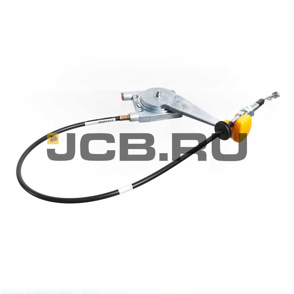 Трос газа в сборе JCB 910/50600