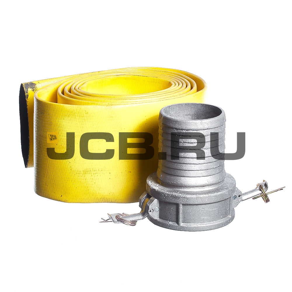 Рукав к насосу для грязной воды, 5 м. JCB 929/34317