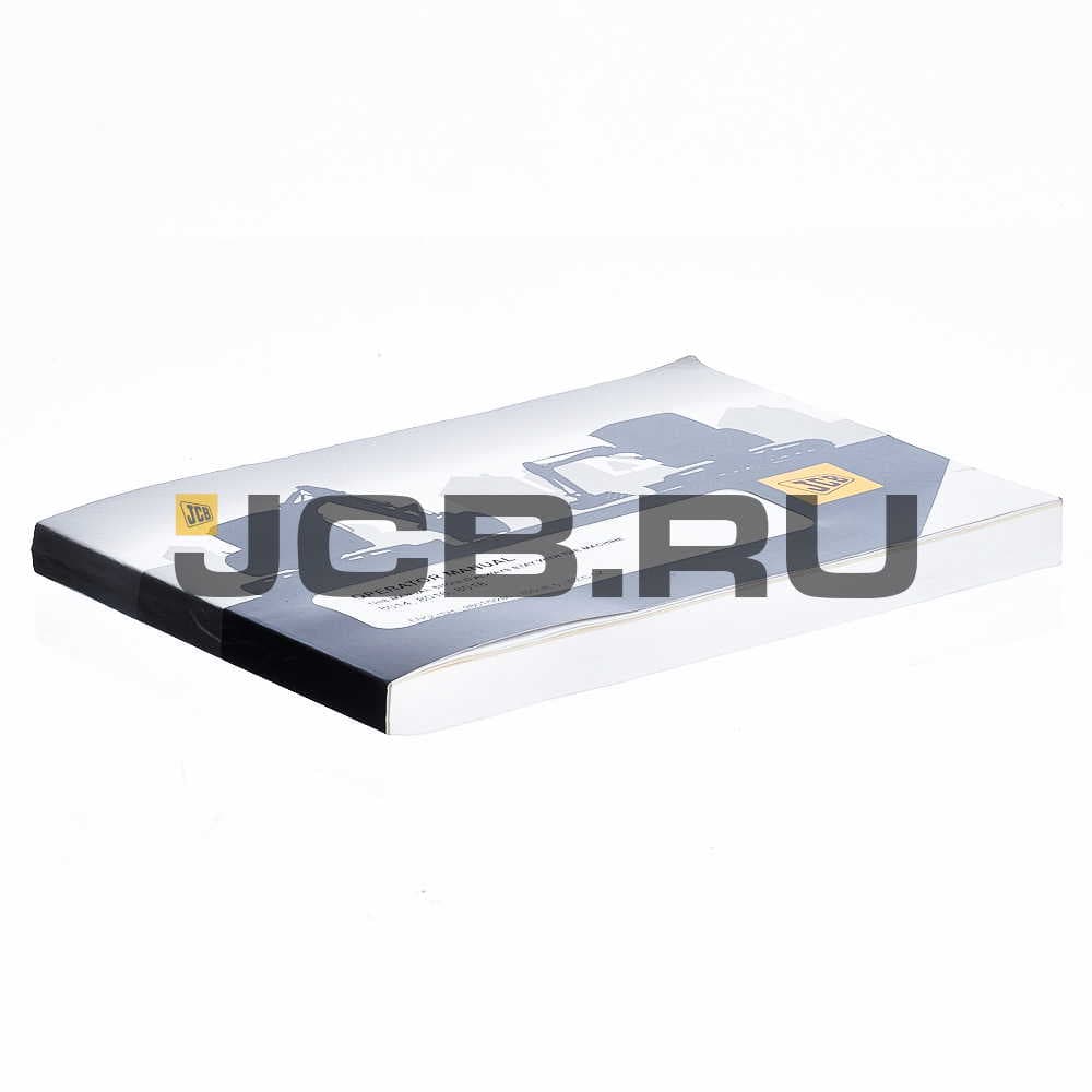 Руководство оператора для 8013/8 (Английская версия) JCB 9801/9280