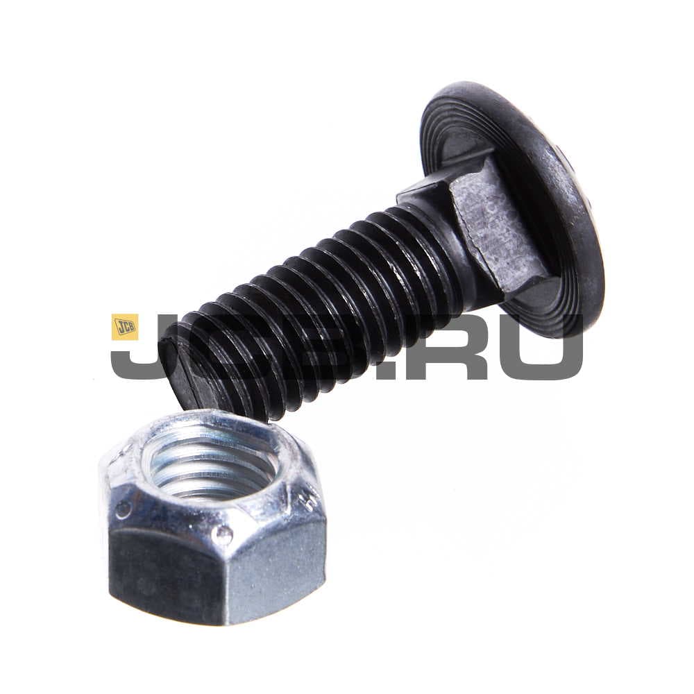 Болт и гайка в сборе JCB 983/00406