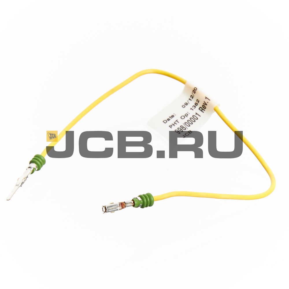 Наконечник провода JCB 998/00001