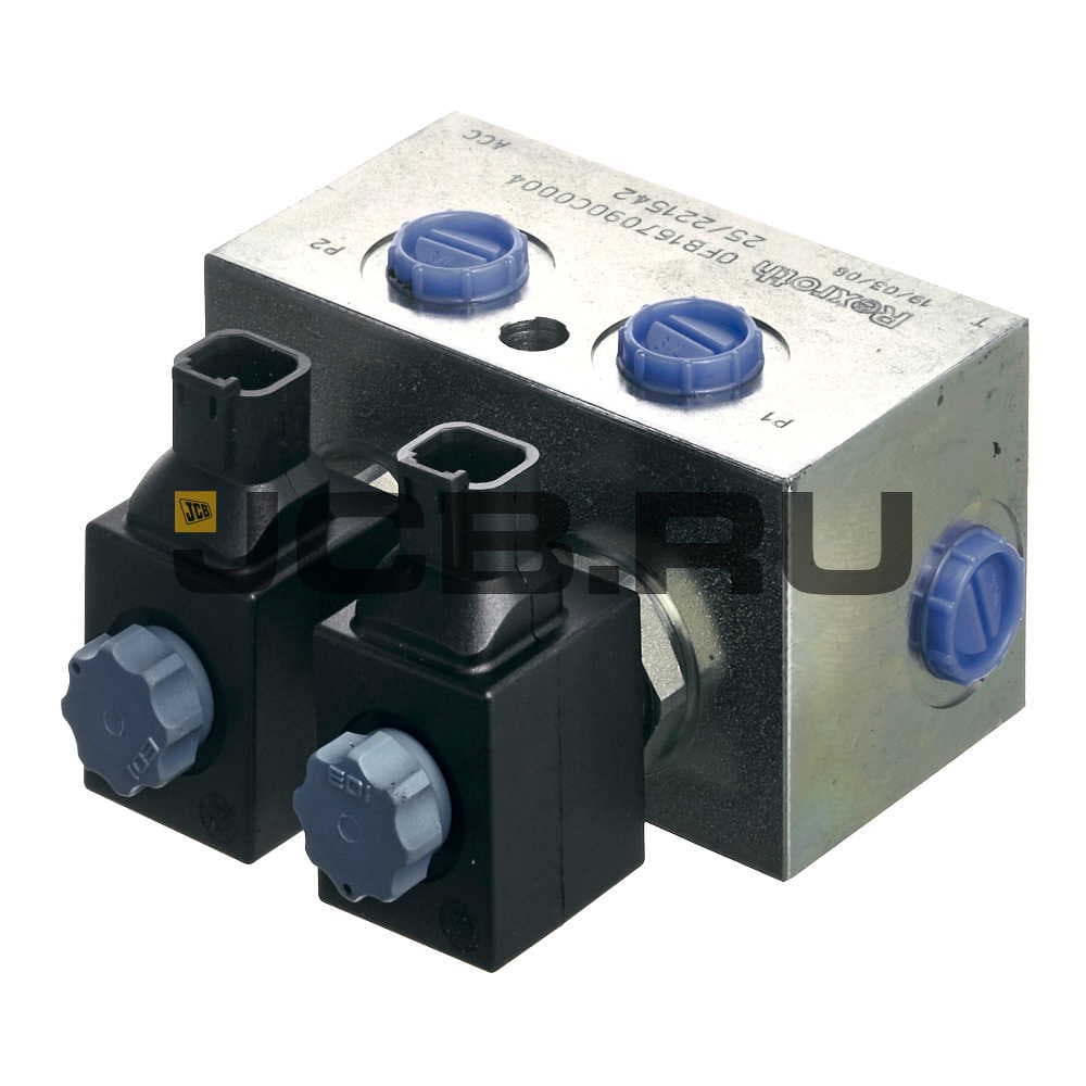 Электромагнитный клапан разводки SRS JCB 25/221542