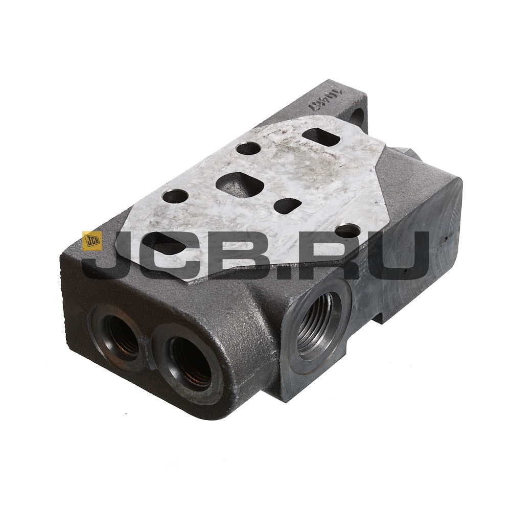Входная секция распределителя JCB 25/221957