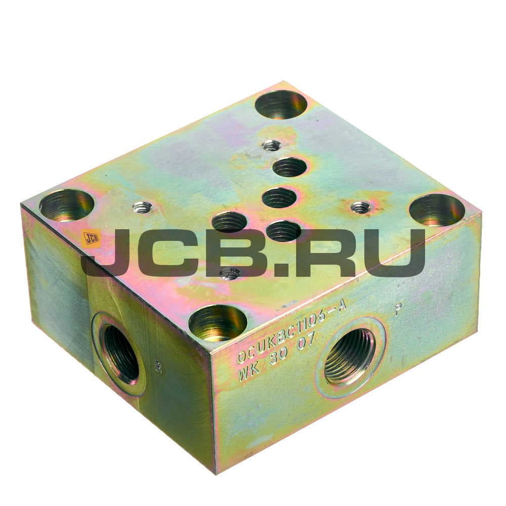 Комплект пластина и болт JCB 25/937000