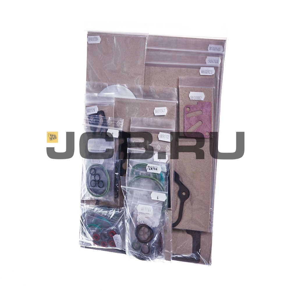 Комплект уплотнений JCB 7240/60601