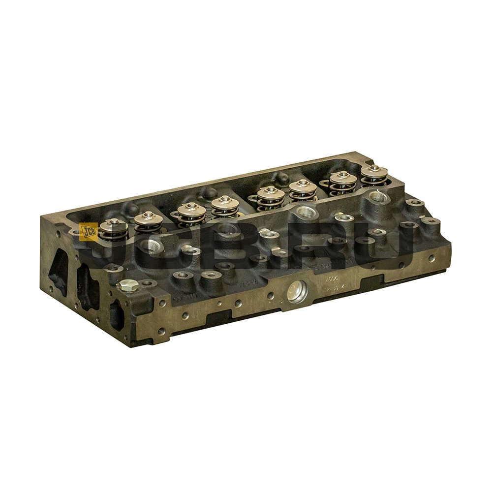 Головка блока цилиндров (AK100hp) JCB 02/202065