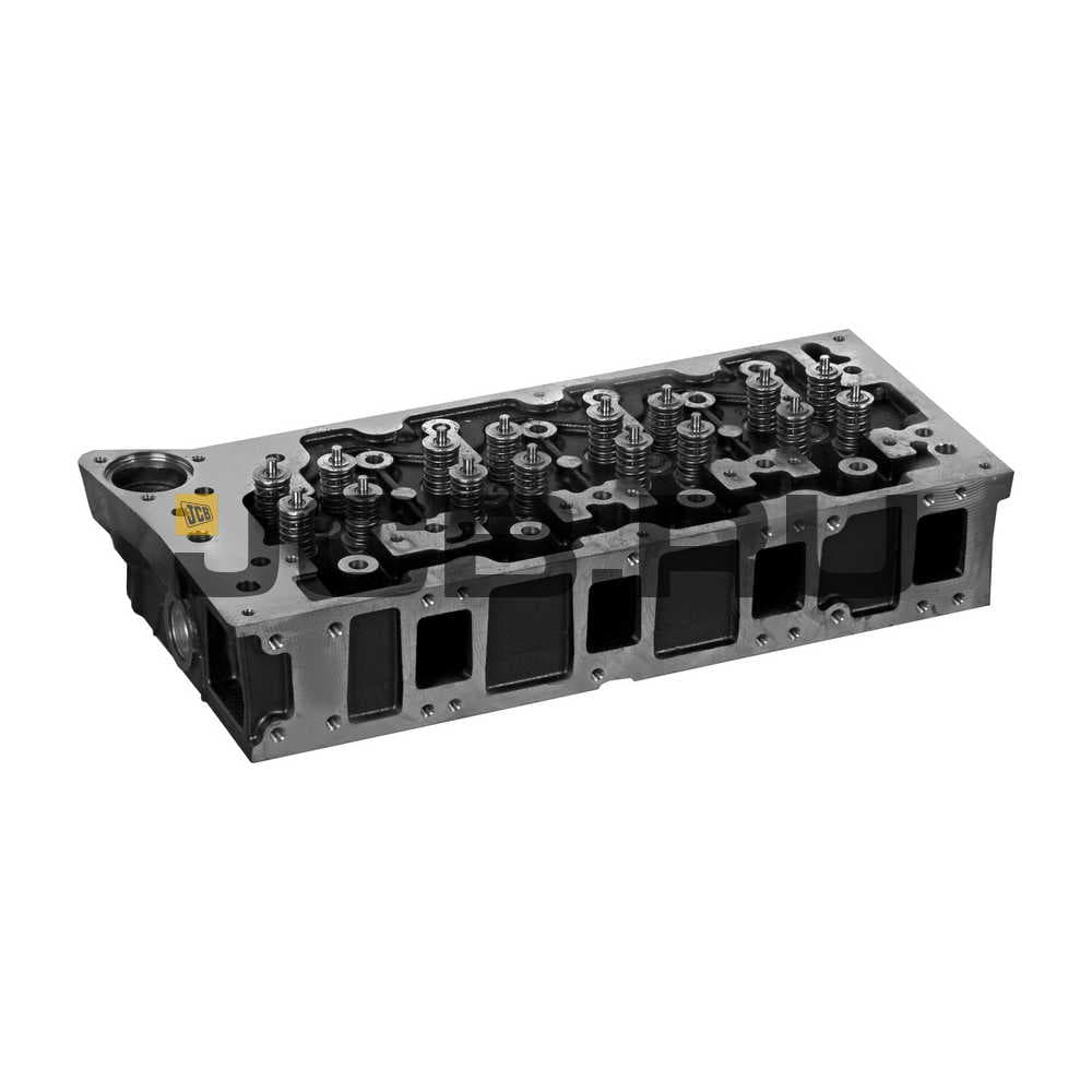 Головка блока цилиндров в сборе с клапанами JCB 320/09246