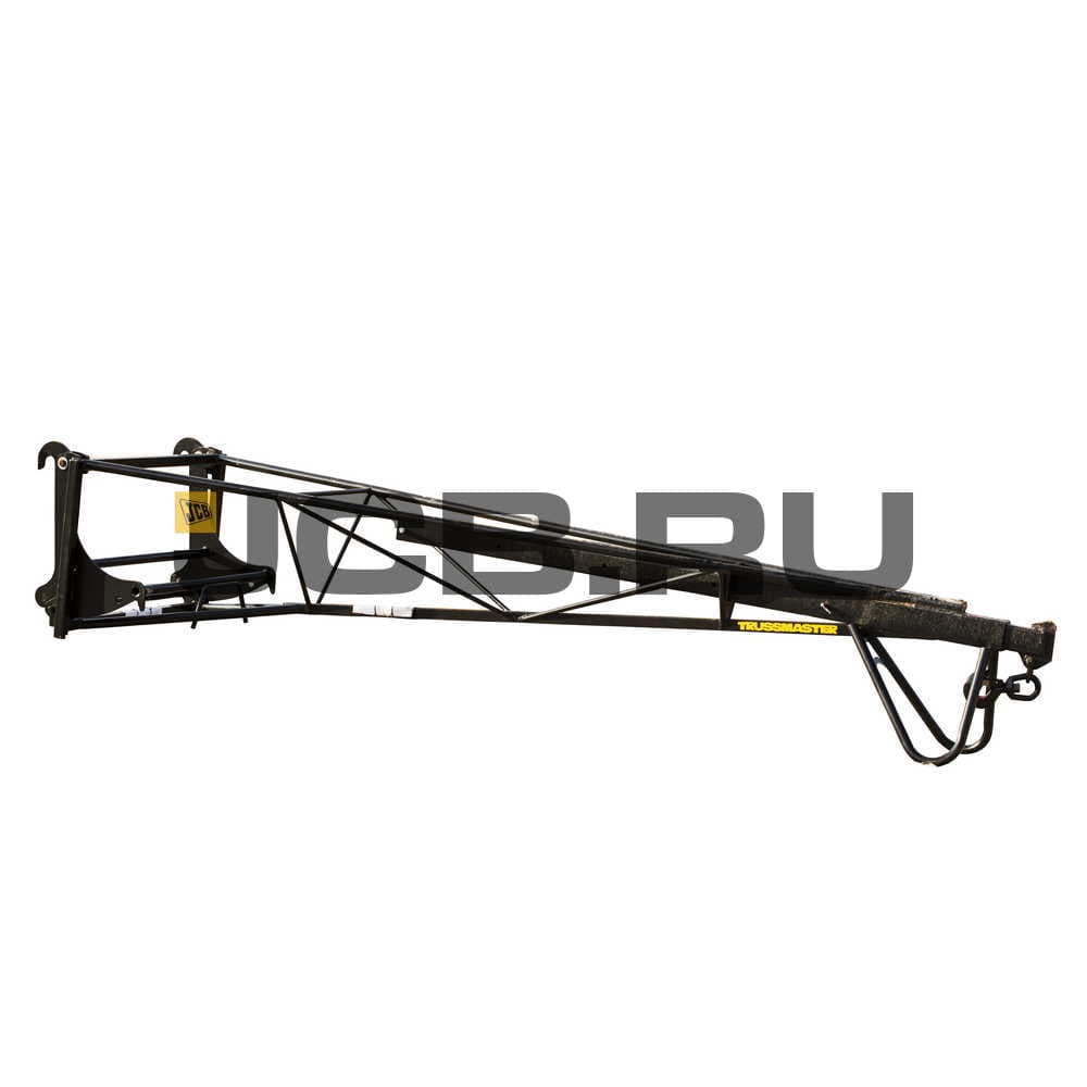 Гусек стальной с механическим выдвижением JCB 980/89205