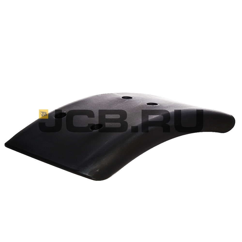 Крыло переднее (черное) JCB 123/03171