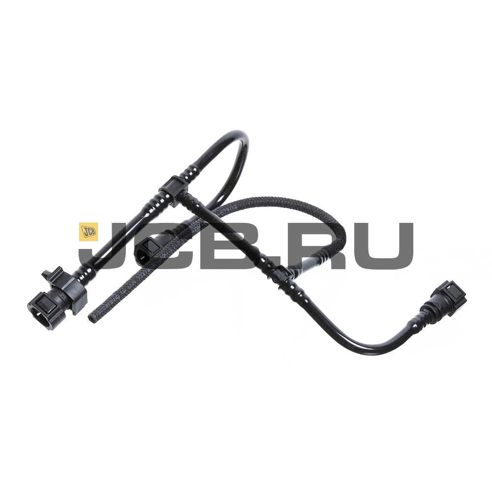 Трубка обратки топлива JCB 02/203165