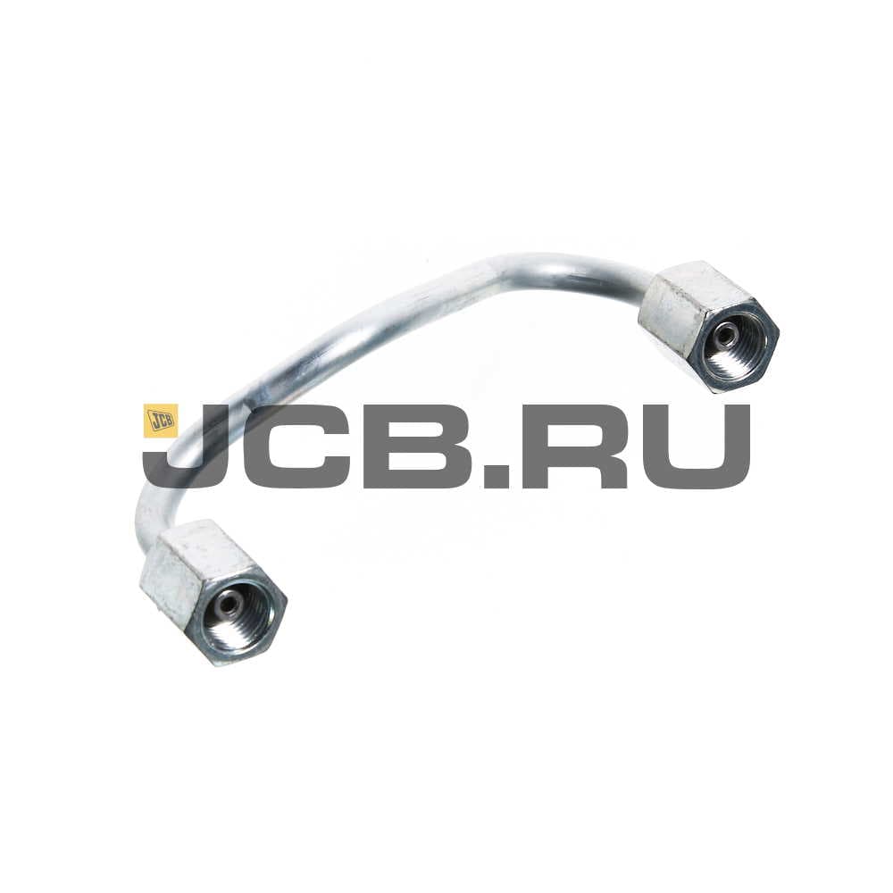 Топливная трубка подачи на рейку JCB 02/802586
