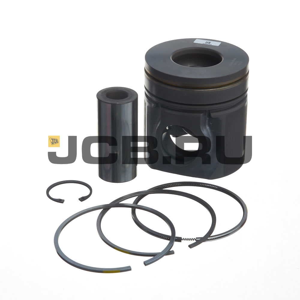 Поршень с кольцами поршневыми JCB 320/09211